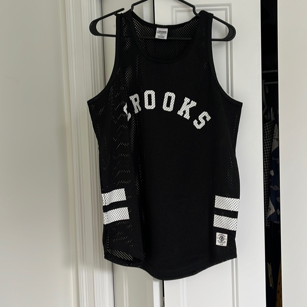 Crooks and Castles tank top